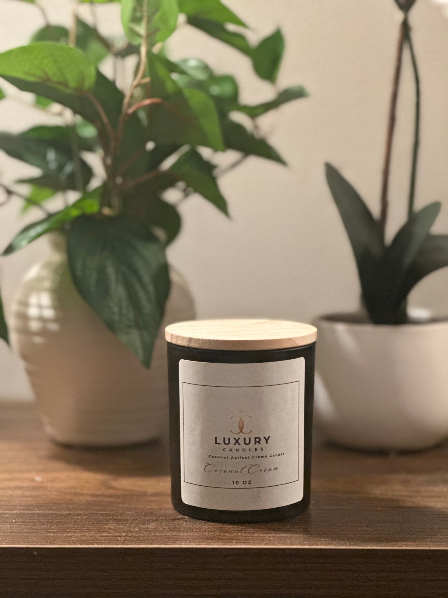 10oz Coconut Cream Candle