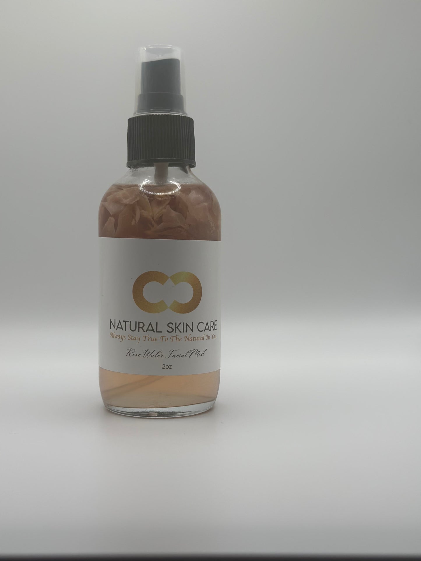 Rose Water Facial Toner Mist