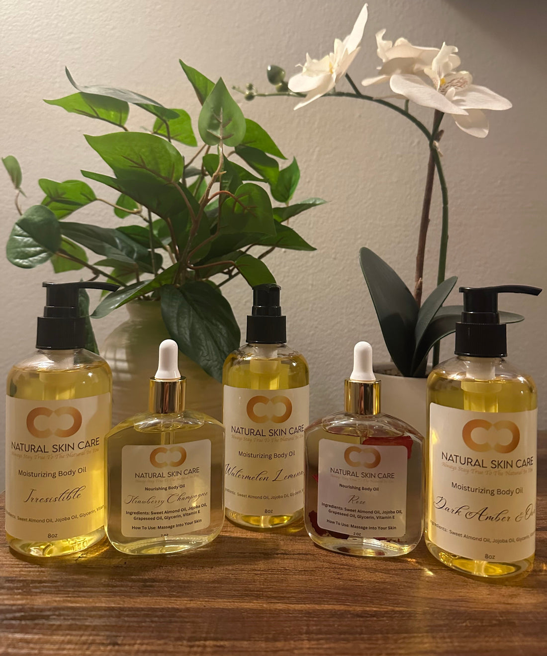 The Benefits of Natural Body Oils: Why Choose Oil Over Lotion