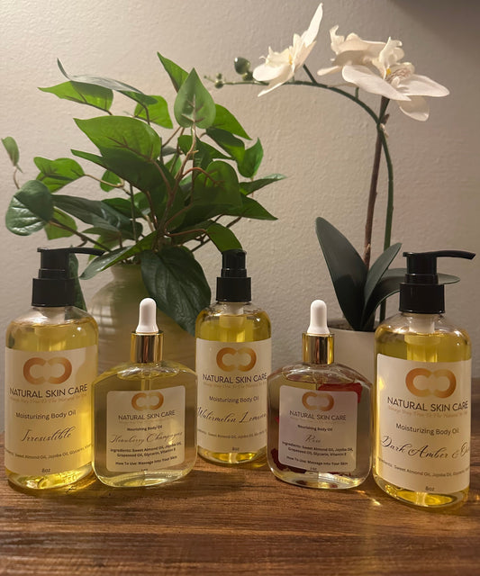 The Benefits of Natural Body Oils: Why Choose Oil Over Lotion