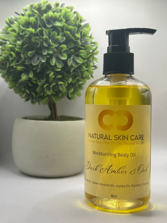 Dark Amber & Oud Nourishing Body Oil