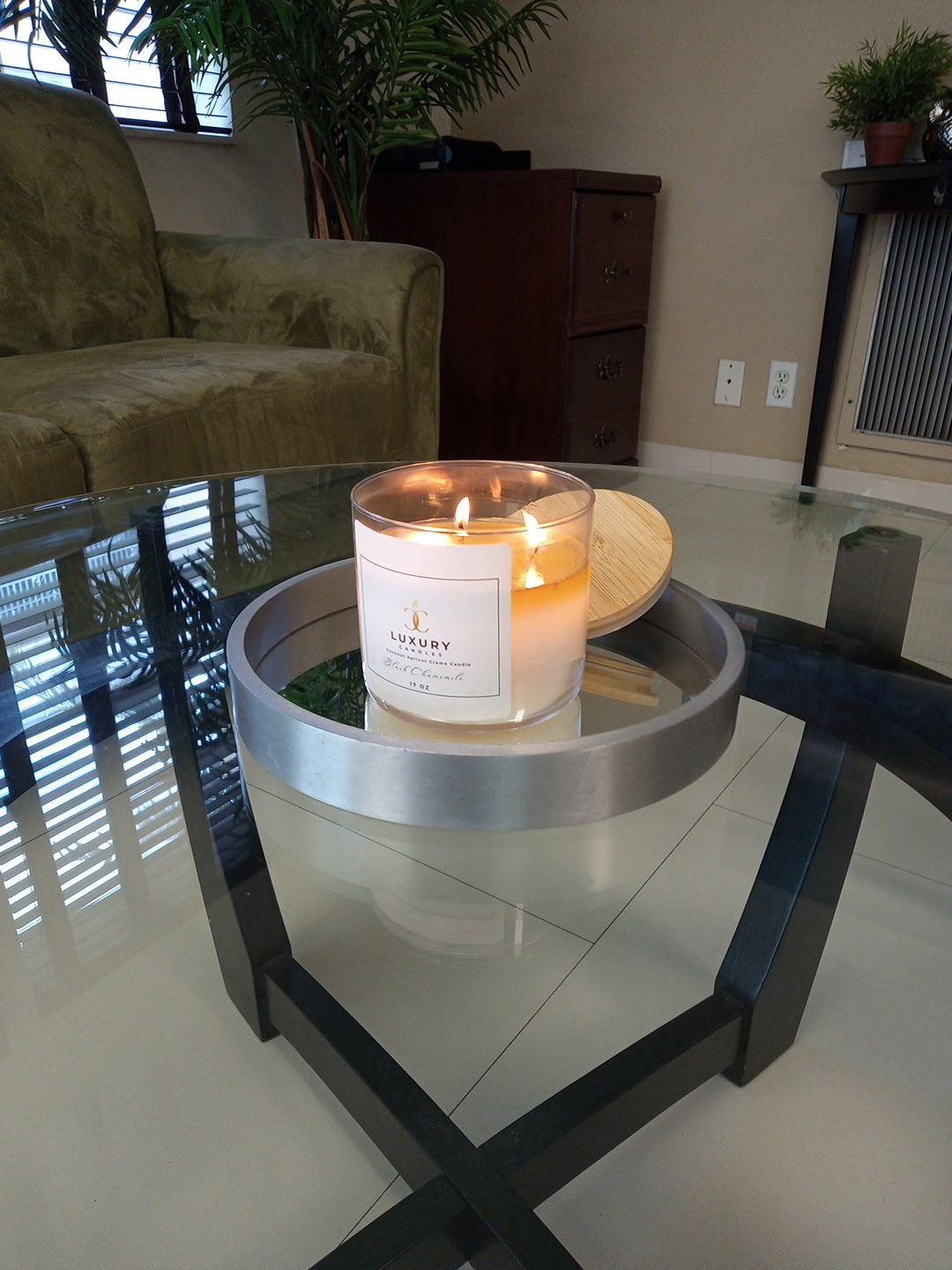 Eucalyptus Spearmint 170z Candle