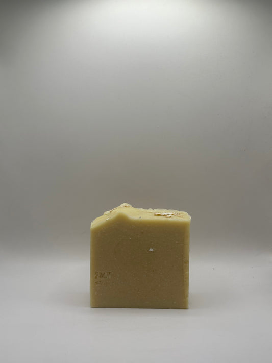 Unscented Oatmeal & Honey Organic Natural Bar Soap
