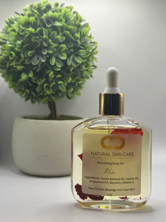 Rose Glass Luxury Body Oil