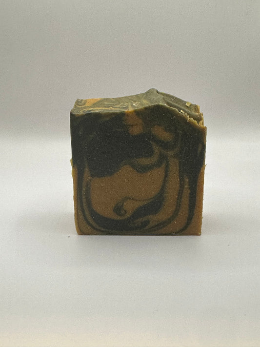 Tumeric Charcoal and Kojic Acid Bar Soap with Shea Butter